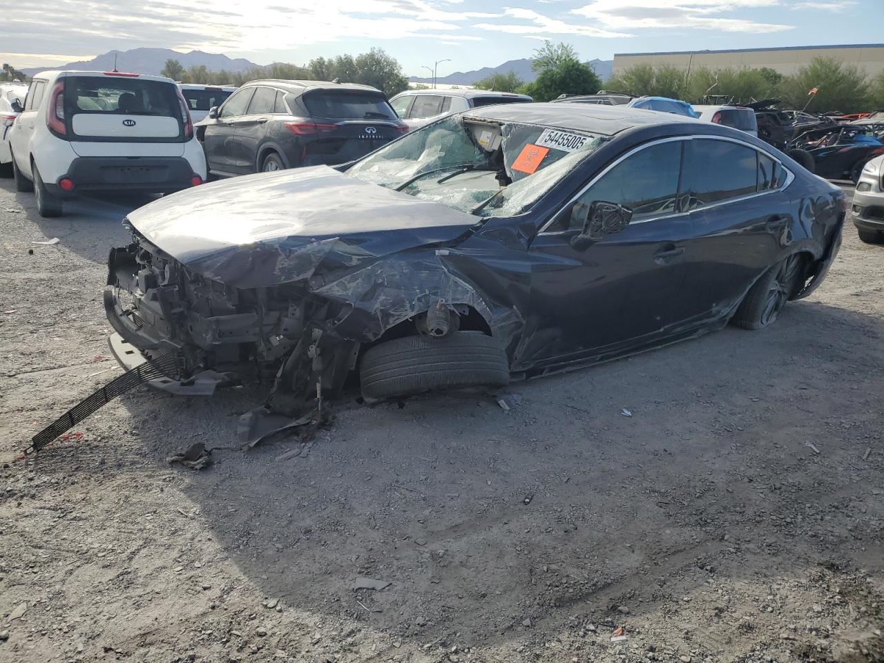  Salvage Mazda 6