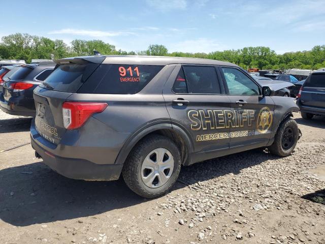 Vin: 1fm5k8ab9lga19930, lot: 55056095, ford explorer police interceptor 20203