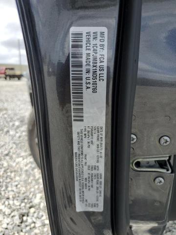 2022 JEEP CHEROKEE T - 1C4PJMBX1ND510760