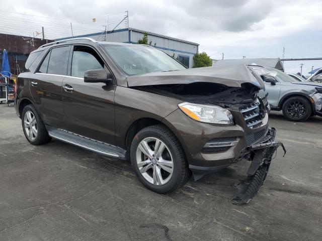 Vin: 4jgda5jb8fa591804, lot: 54595905, mercedes-benz m-class 350 20154