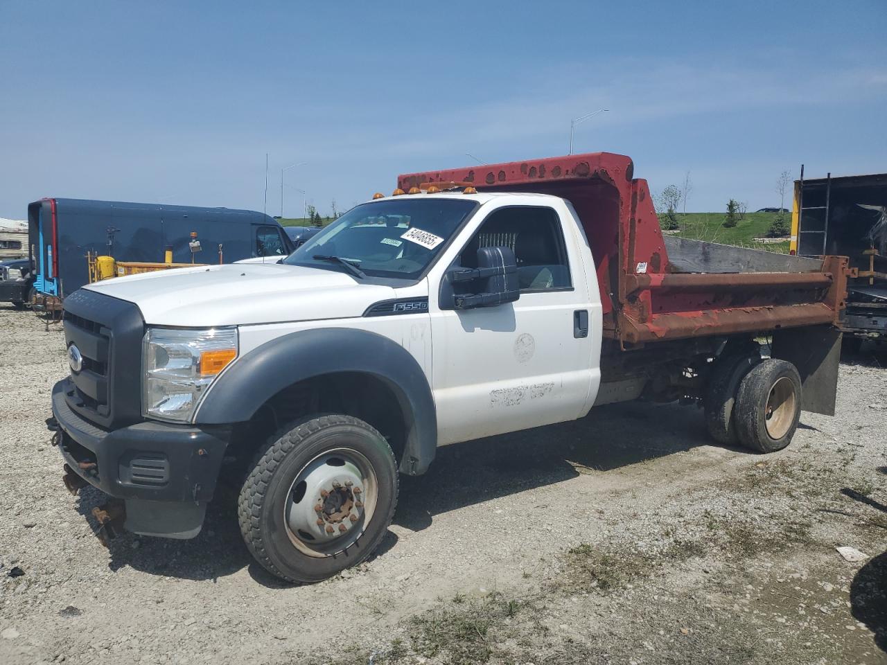 FORD F-550 SUPER DUTY