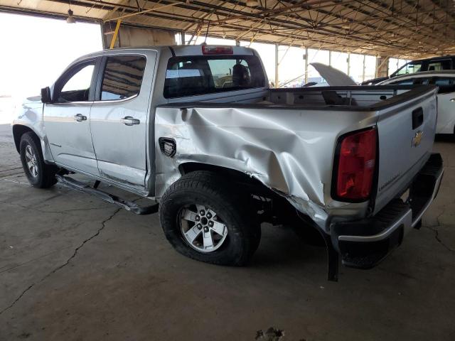 CHEVROLET COLORADO 2018 silver  gas 1GCGSBEN9J1310250 photo #3