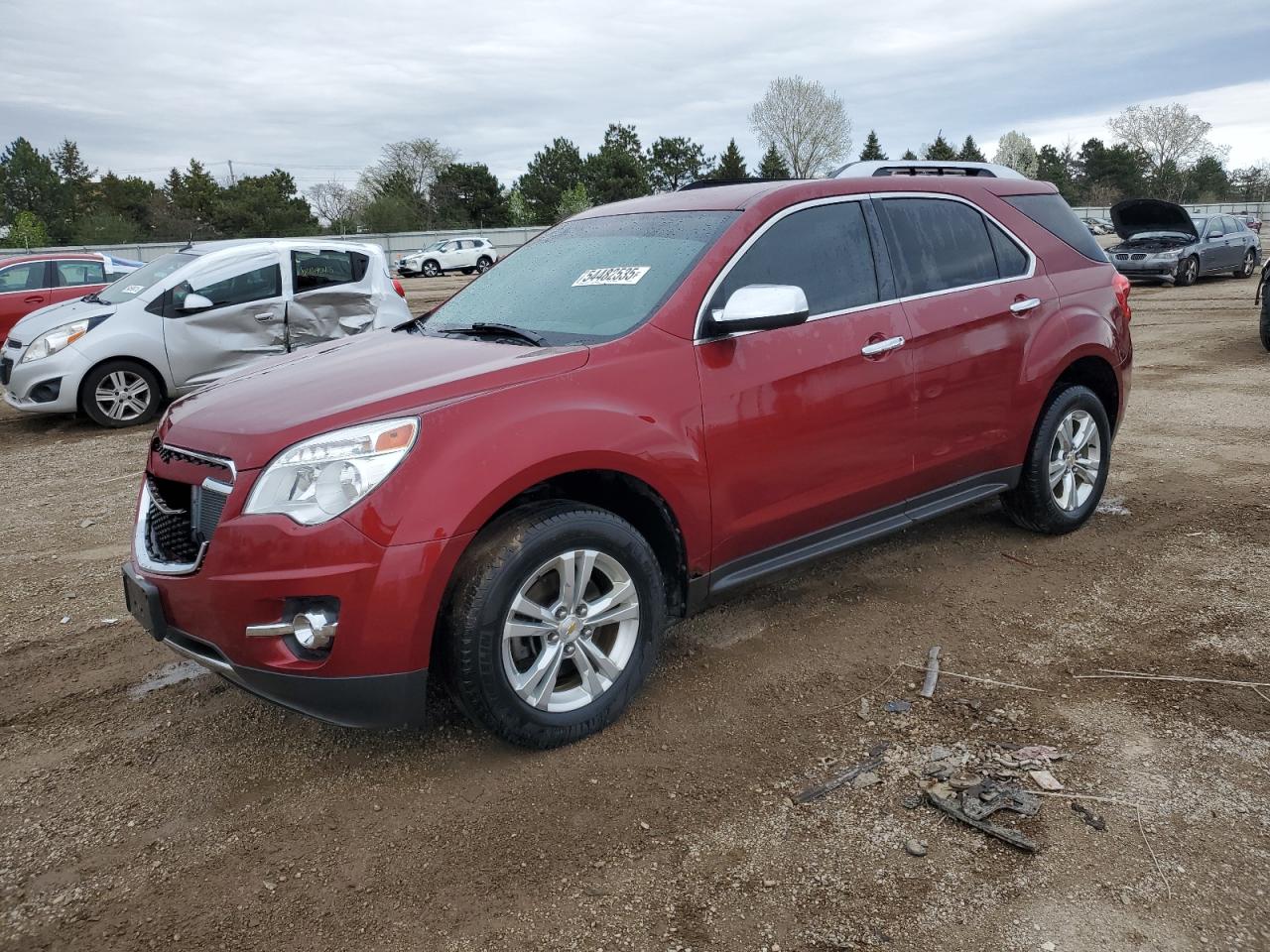 CHEVROLET EQUINOX LT