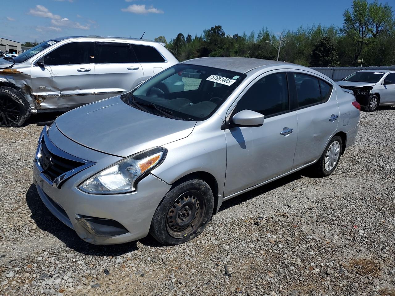  Salvage Nissan Versa
