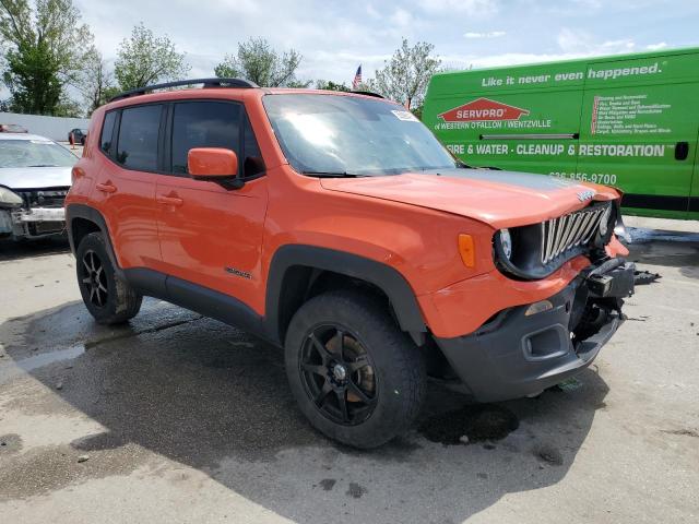 Vin: zaccjabb2hpf50126, lot: 55098415, jeep renegade latitude 20174