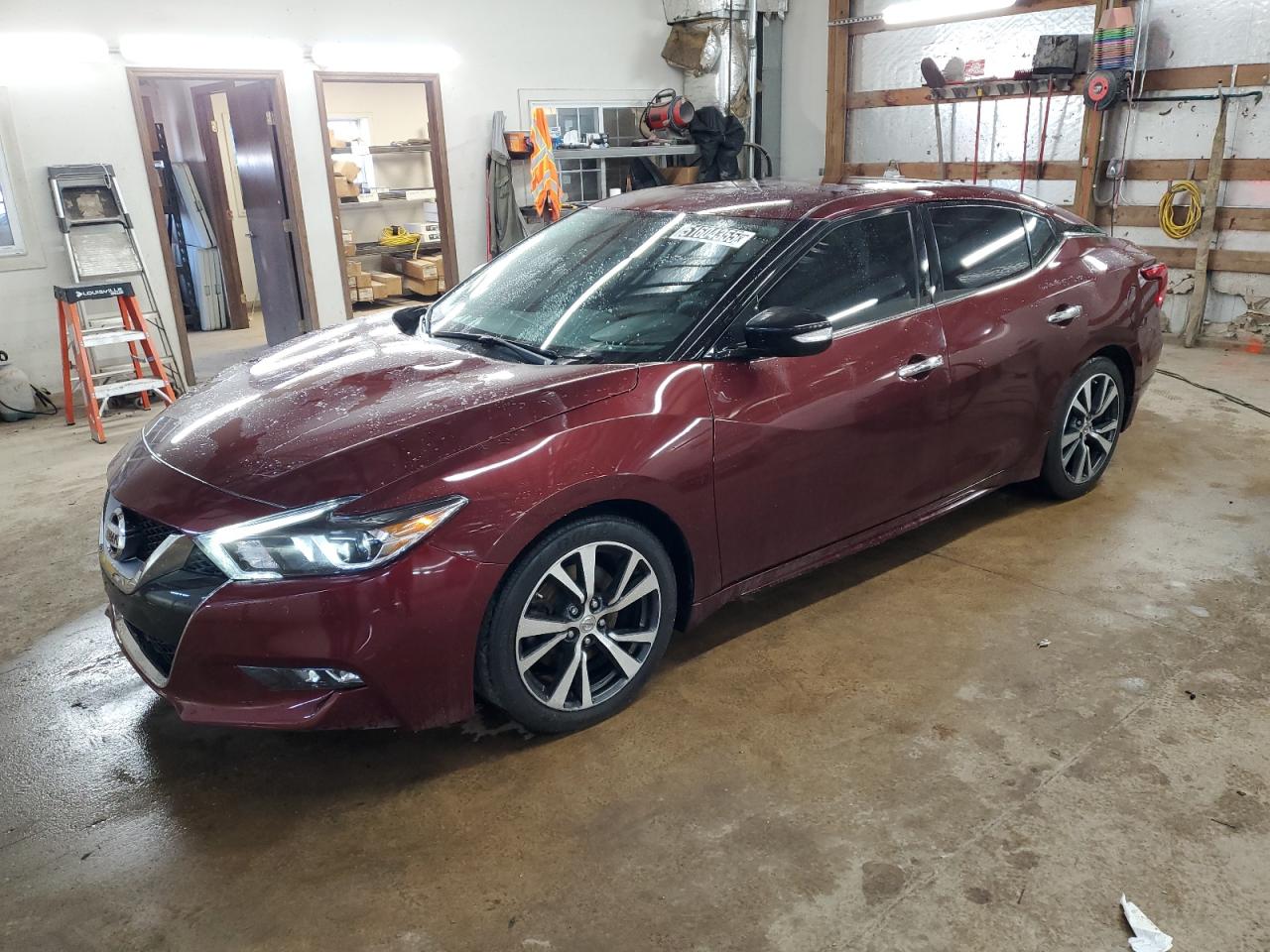 NISSAN MAXIMA 3.5S