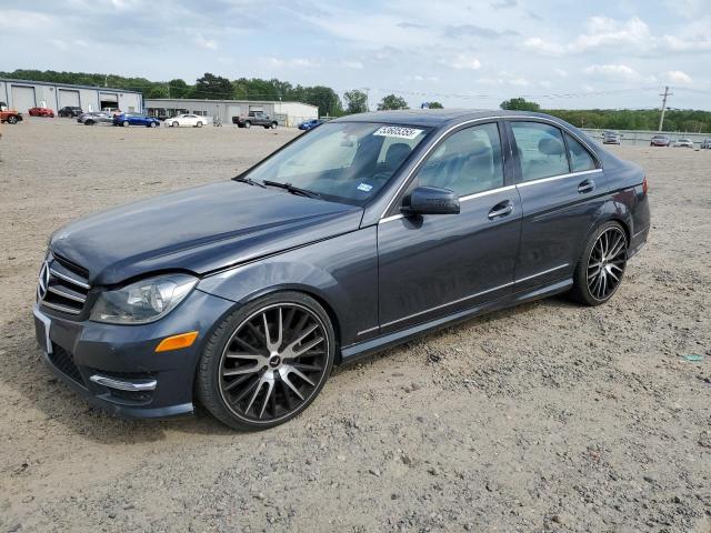Vin: wddgf4hb2er306653, lot: 53605355, mercedes-benz c-class 250 2014 img_1