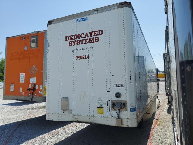 STOUGHTON TRAILER 2014 white   1DW1A5329ES491508 photo #3