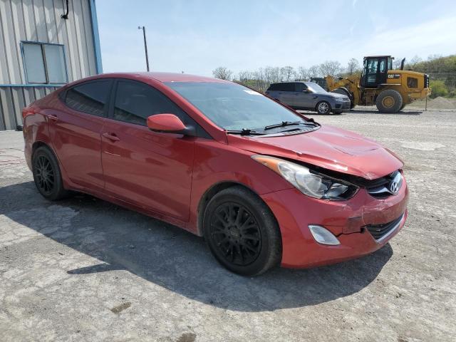 Vin: kmhdh4ae2cu297535, lot: 54853055, hyundai elantra gls 20124