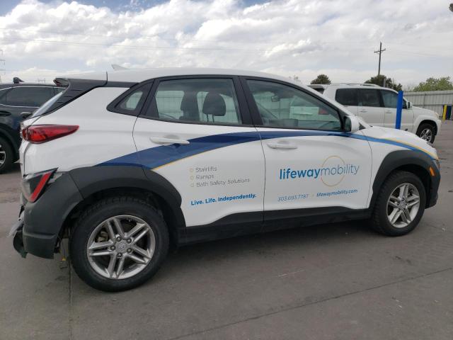 Vin: km8k2cab8nu815630, lot: 53125475, hyundai kona sel 20223