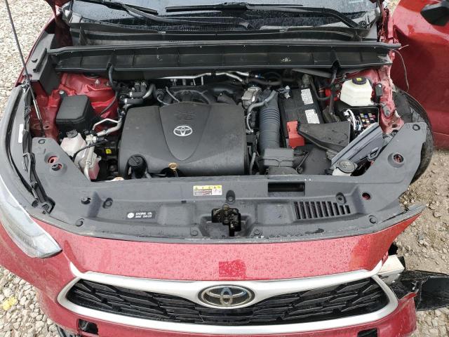 2021 TOYOTA HIGHLANDER - 5TDGZRBH2MS529173