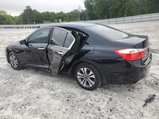 Vin: 1hgcr2f38ea228105, lot: 55011535, honda accord lx 20142