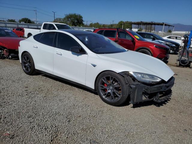 Vin: 5yjsa1h2xefp65095, lot: 55180915, tesla model s 20144