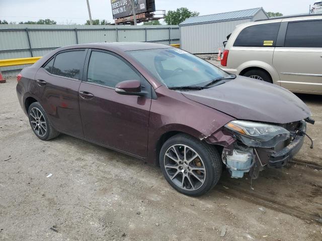 Vin: 5yfburhe8hp615348, lot: 53542355, toyota corolla l 20174