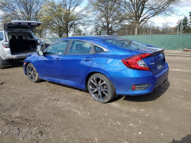 Vin: 2hgfc2f88lh515145, lot: 51466845, honda civic sport 20202