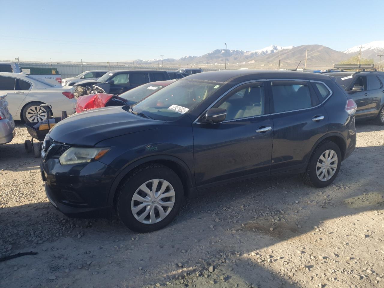 NISSAN ROGUE S
