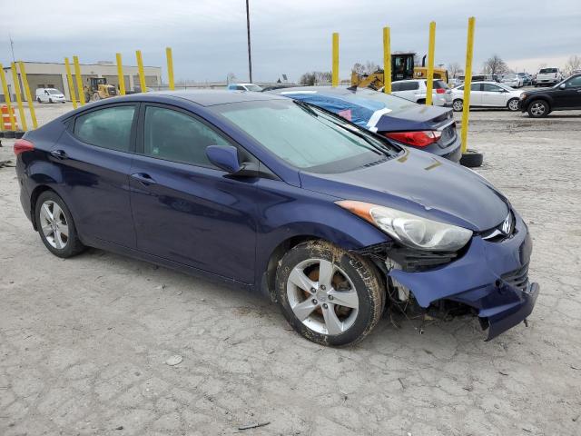 Vin: 5npdh4ae0dh251279, lot: 52304865, hyundai elantra gls 20134