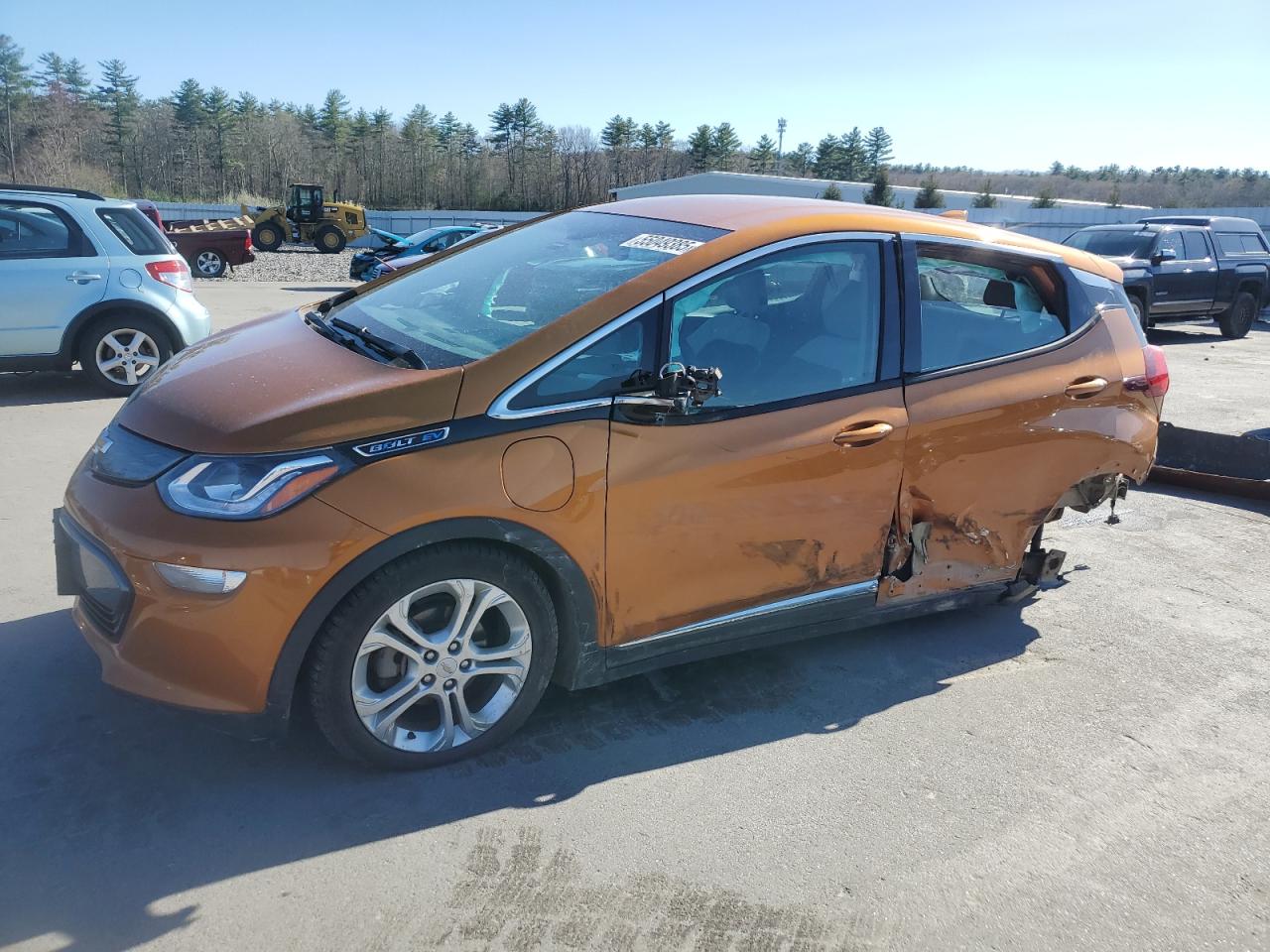 CHEVROLET BOLT EV LT