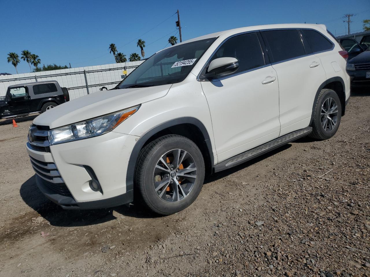 TOYOTA HIGHLANDER LE