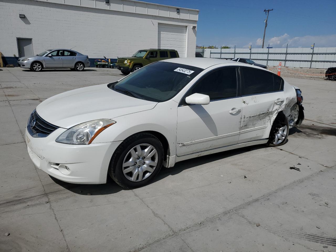 NISSAN ALTIMA BASE