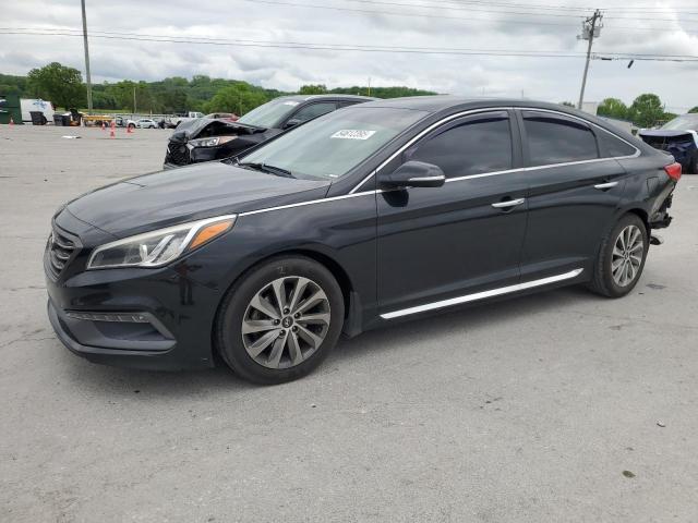 Vin: 5npe34af0gh327048, lot: 54612395, hyundai sonata sport 2016 img_1