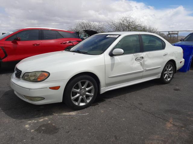 INFINITI I35 2002 white sedan 4d gas JNKDA31AX2T006492 photo #1
