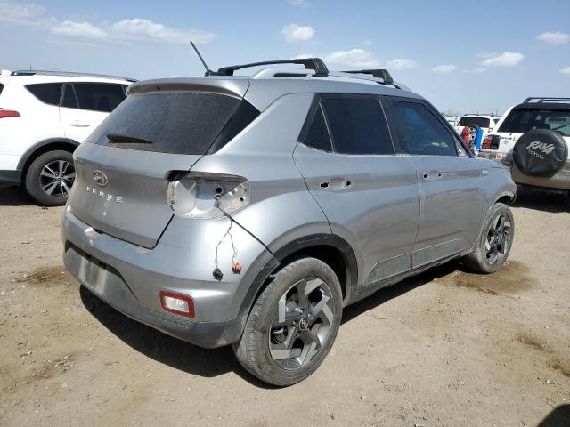 HYUNDAI VENUE SEL 2024 silver  gas KMHRC8A38RU323364 photo #4