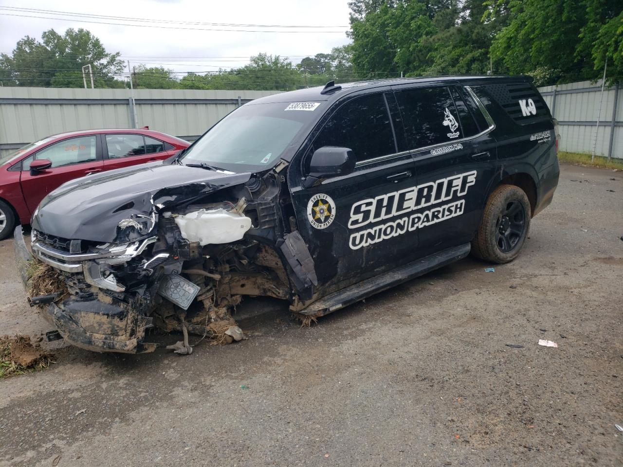  Salvage Chevrolet Tahoe