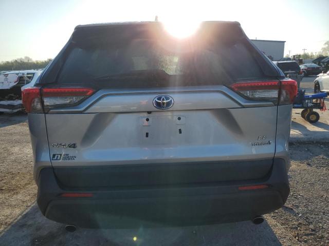 2024 TOYOTA RAV4 LE - 4T3LWRFV5RU113504
