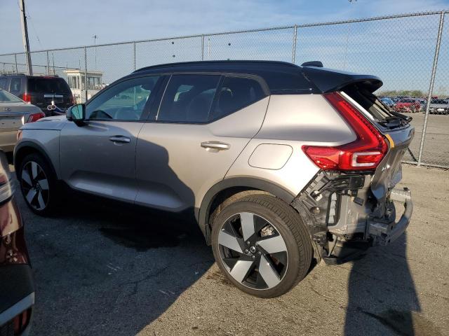Vin: yv4ed3um6p2031208, lot: 53889735, volvo xc40 recharge ultimate 20232
