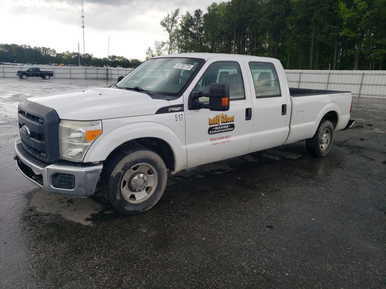 Lot #3139711074 2013 FORD F250 SUPER