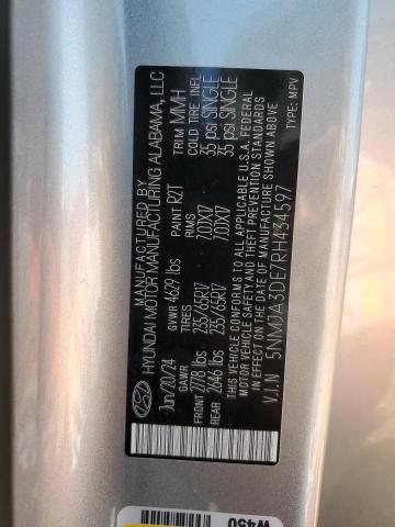 2024 HYUNDAI TUCSON SE - 5NMJA3DE7RH434597