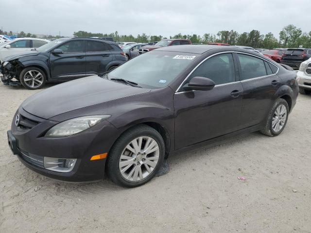 MAZDA 6 I 2009 purple  gas 1YVHP82A795M06905 photo #1