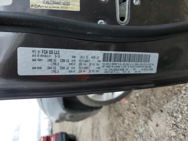 1C4NJCBA4HD146366 2017 JEEP COMPASS