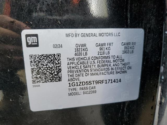 2024 CHEVROLET MALIBU LT - 1G1ZD5ST9RF171414