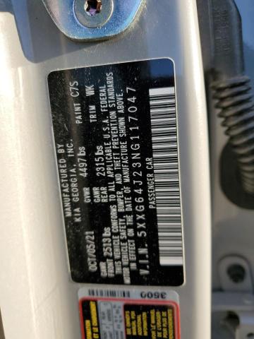 2022 KIA K5 GT LINE - 5XXG64J23NG117047
