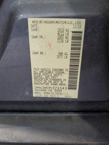 2015 NISSAN ALTIMA 2.5 - 1N4AL3AP2FN371543