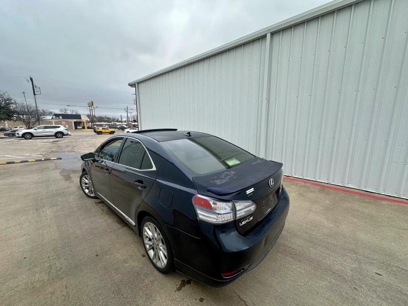 LEXUS HS 250H 2010 blue sedan 4d hybrid engine JTHBB1BAXA2008917 photo #4