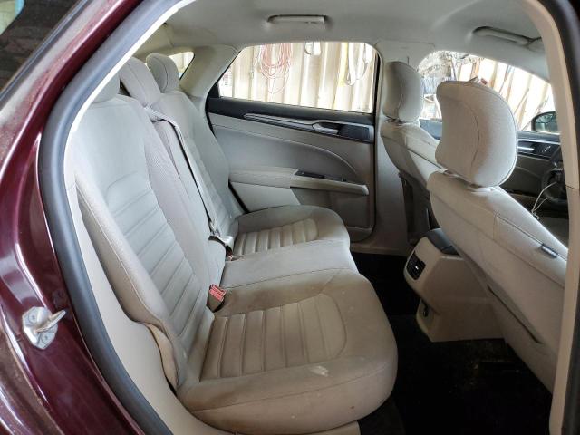 2017 FORD FUSION SE - 3FA6P0H72HR157165