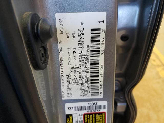 2021 TOYOTA TACOMA DOU - 5TFCZ5AN3MX253708
