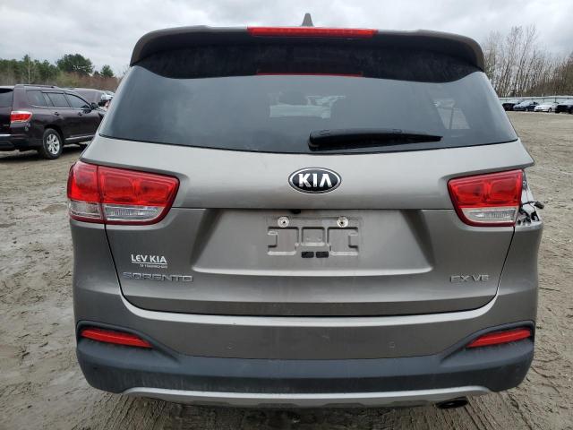 2017 KIA SORENTO EX - 5XYPHDA55HG225593