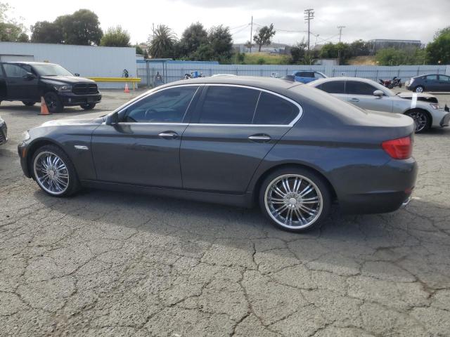 BMW 550 I 2013 black sedan 4d gas WBAFR9C53DD227285 photo #3
