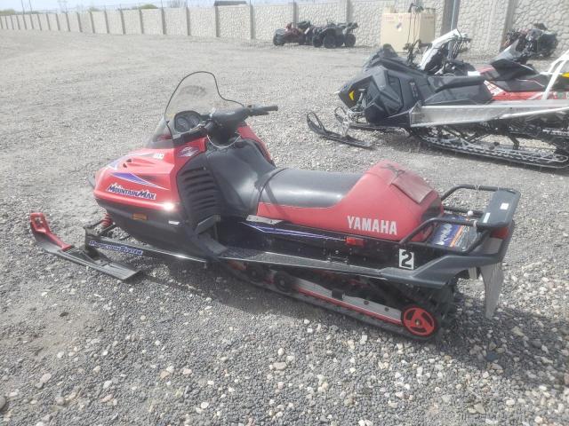 YAMAHA SNOWMOBILE 1998 red  unknown 8CS005009 photo #4