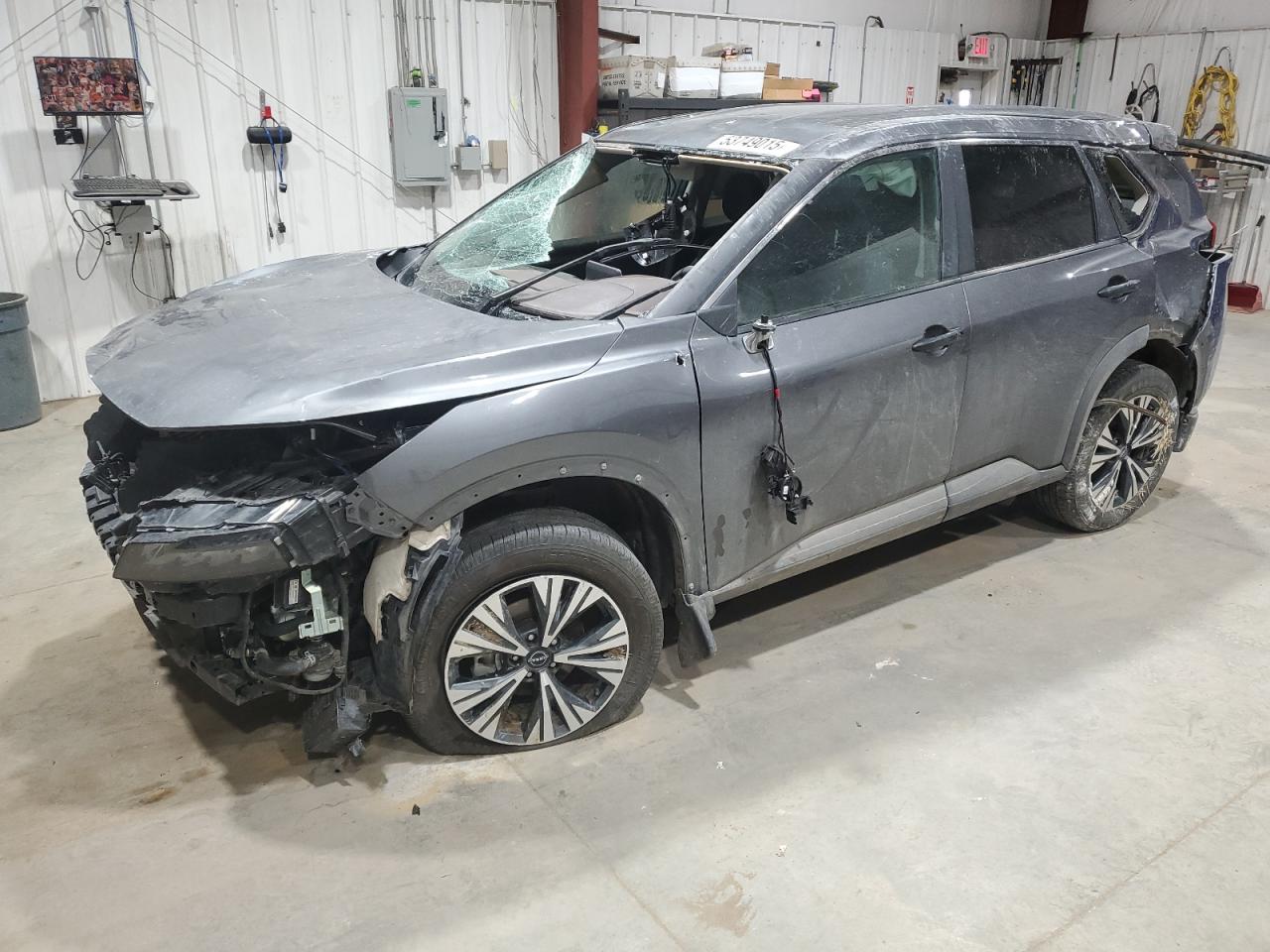 Lot #3206643559 2023 NISSAN ROGUE S