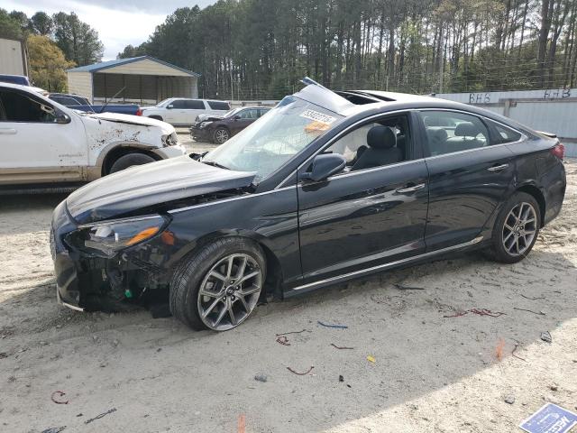 Vin: 5npe34ab9jh691814, lot: 53422715, hyundai sonata sport 2018 img_1