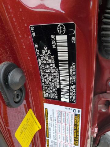 2019 TOYOTA C-HR XLE - NMTKHMBX2KR076787