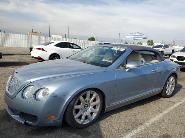 BENTLEY CONTINENTA 2009 blue  gas SCBDR33W29C059722 photo #1