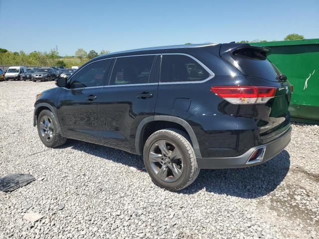 Vin: 5tdyzrfh6js248259, lot: 52041335, toyota highlander limited 20182