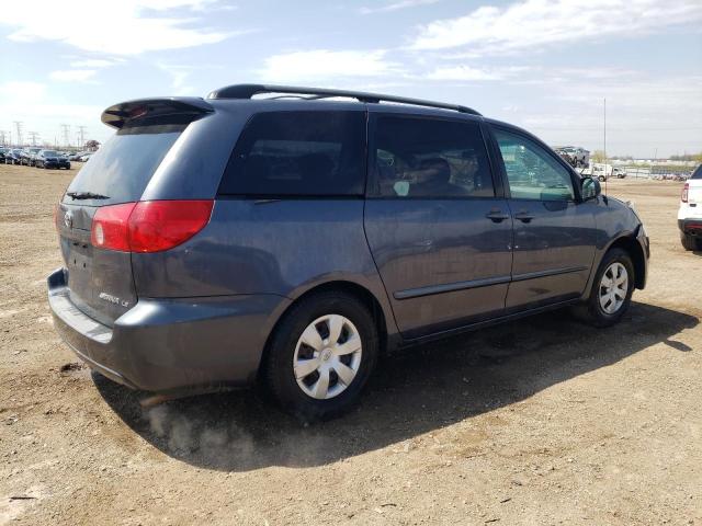 TOYOTA SIENNA CE 2007 blue  gas 5TDZK23C07S098201 photo #4