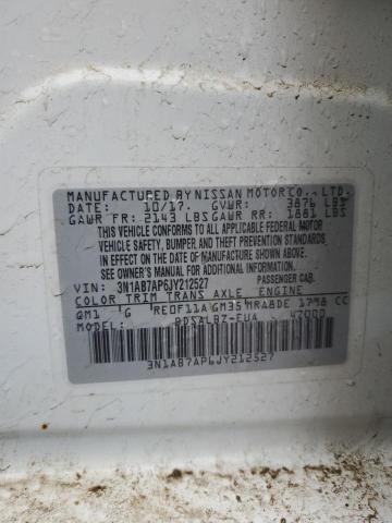 2018 NISSAN SENTRA S - 3N1AB7AP6JY212527